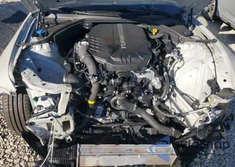 2026 Genesis G70 Sport Prestige из США, поврежденный, VIN KMTG44SE7TU162970